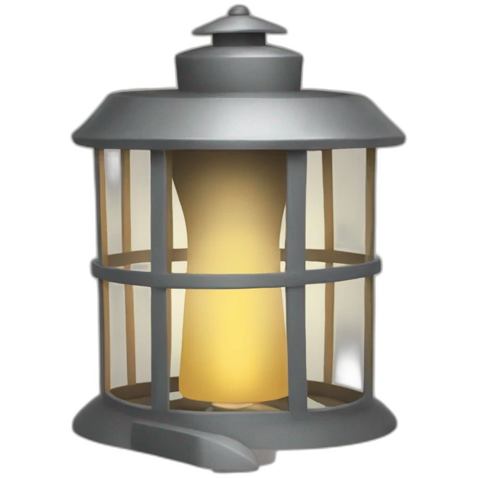 Farol Cara Milho emoji
