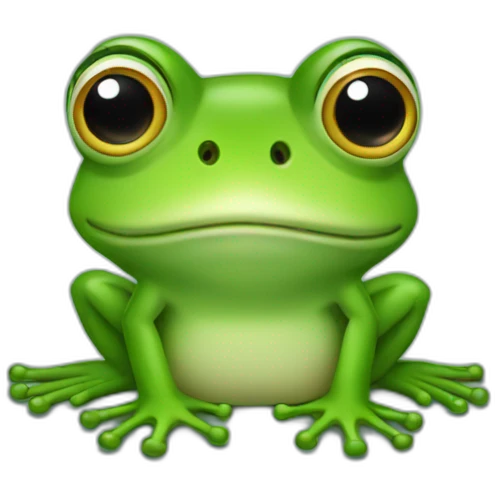 Frog Ok Symbol emoji