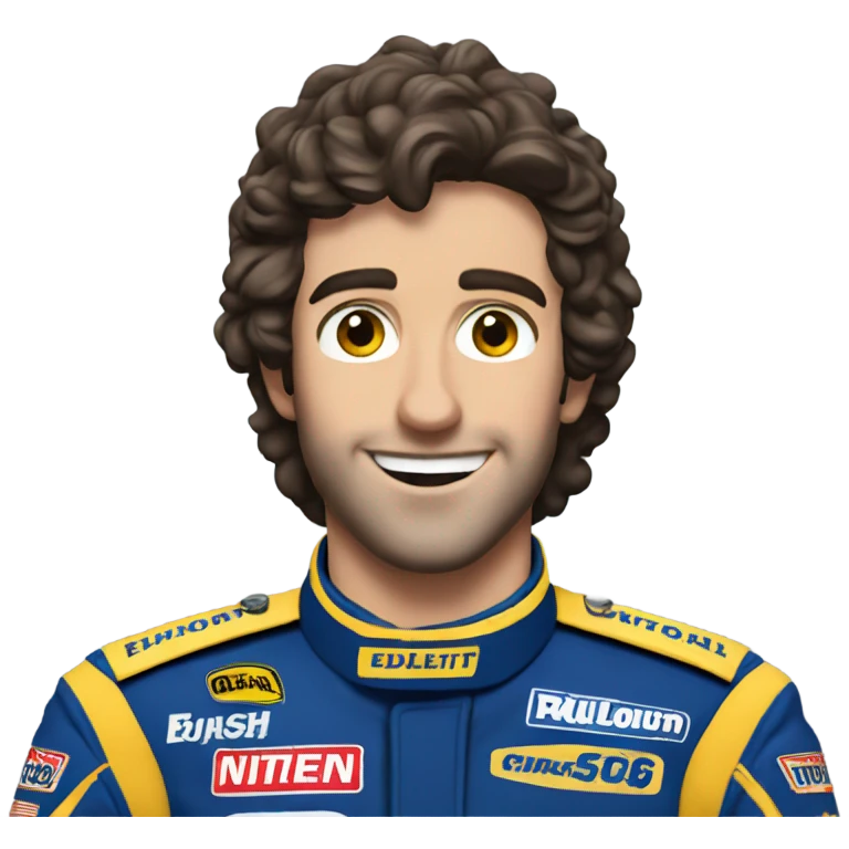 Chase Elliott emoji