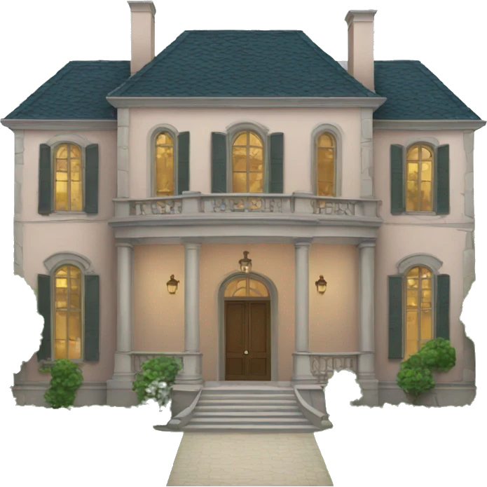 mansion  emoji