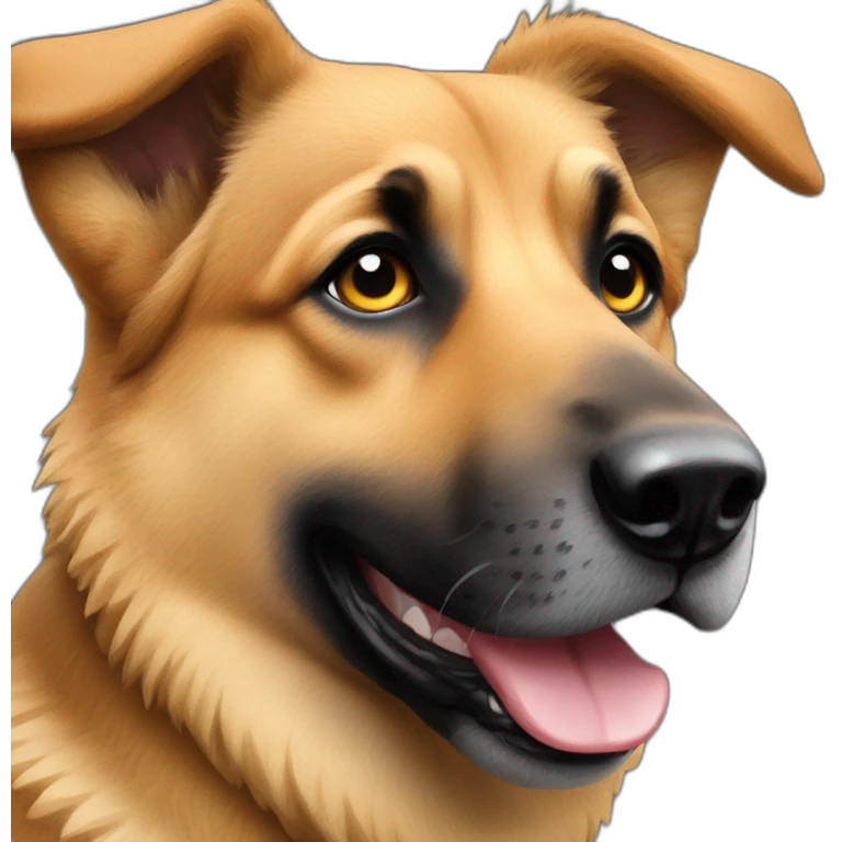 Berger allemand emoji