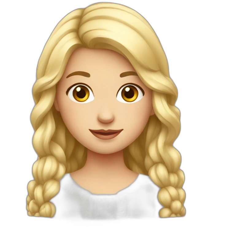 Russian girl  emoji