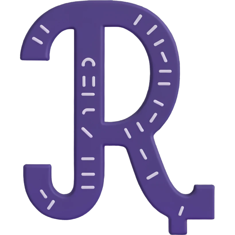  combine the π (pi) math symbol, binary code emerging from it. emoji