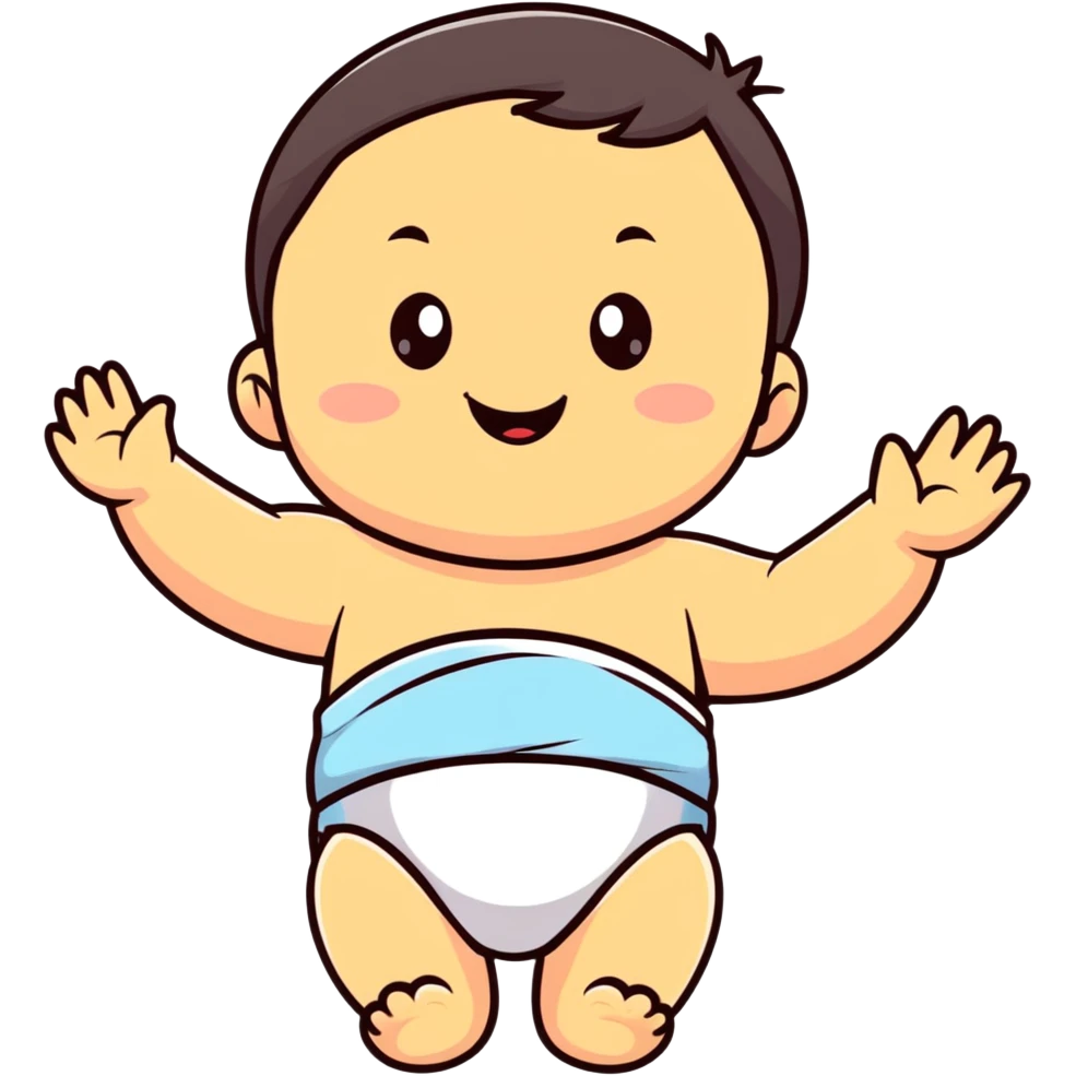 Happy Monday little one  emoji