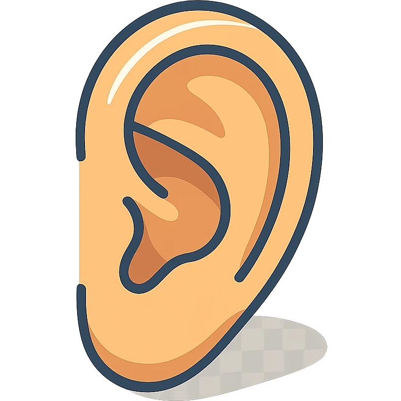 ухо emoji