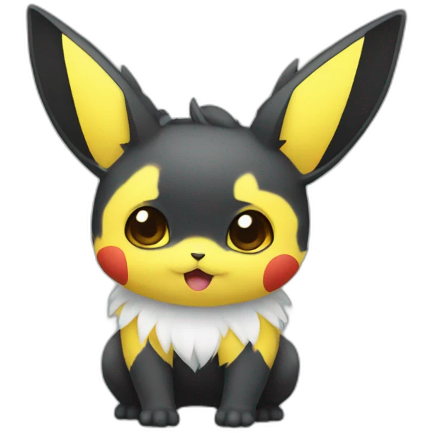 Picatchu emoji