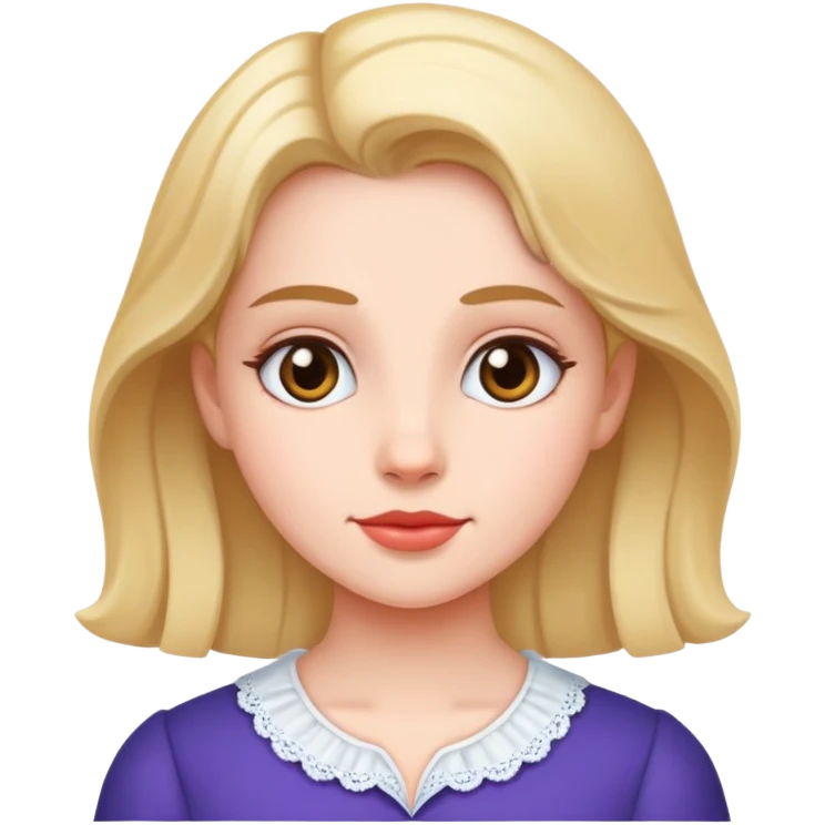 Девушка Элизабет emoji