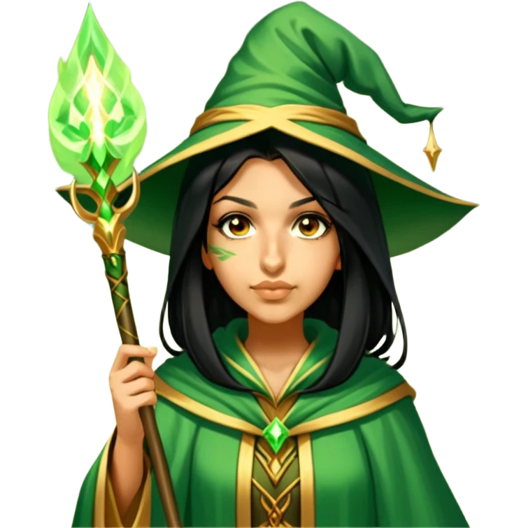 Verdant Wizard emoji
