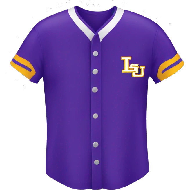 LSU shirt emoji