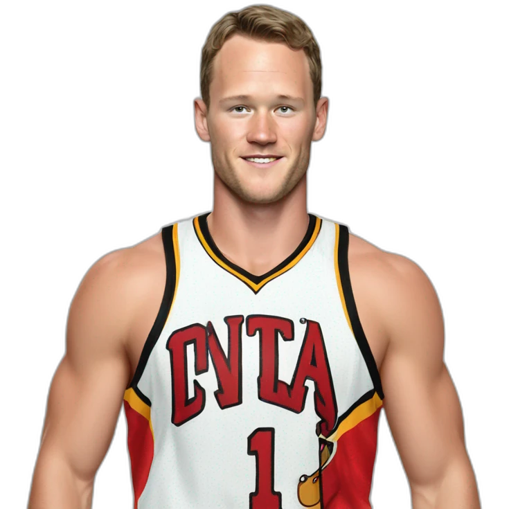 Jonathan Toews as beach bum emoji