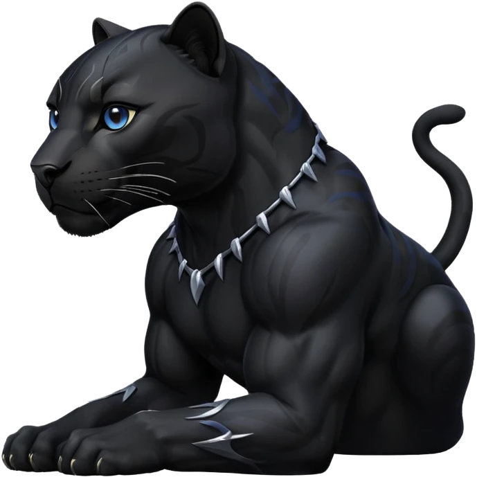Black panther  emoji