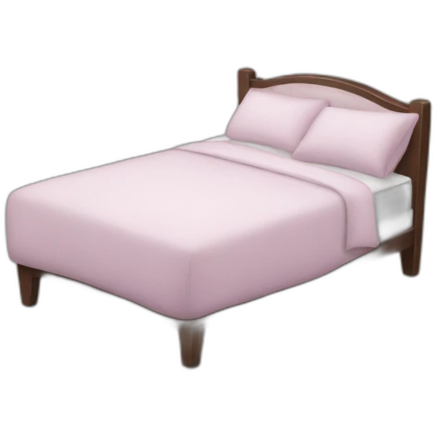 Bed emoji