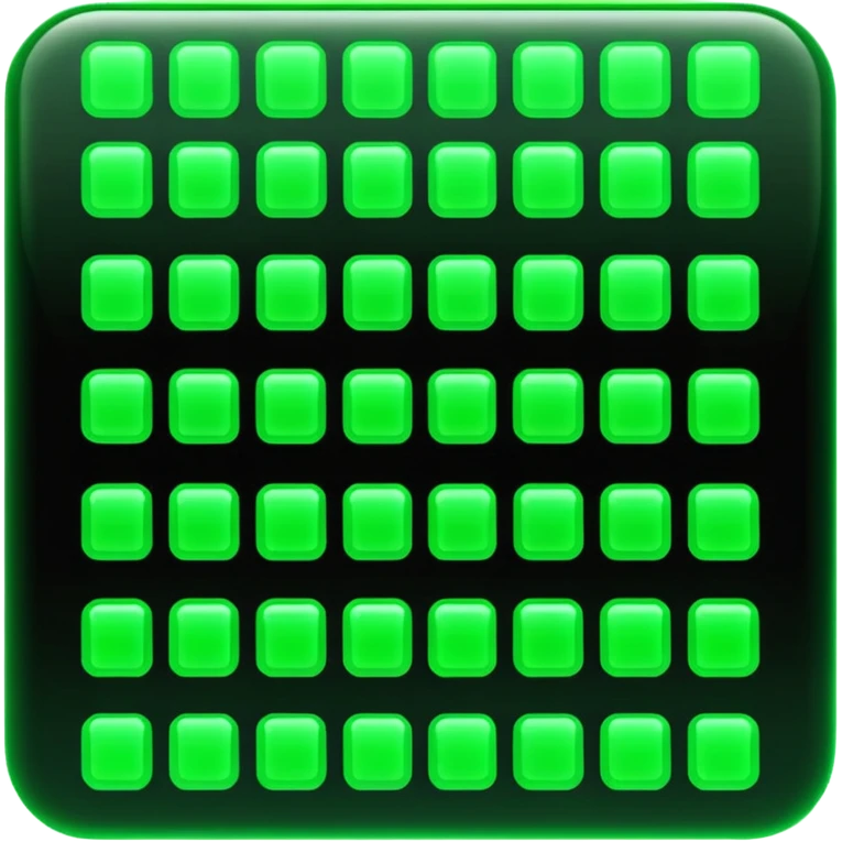 green code matrix emoji