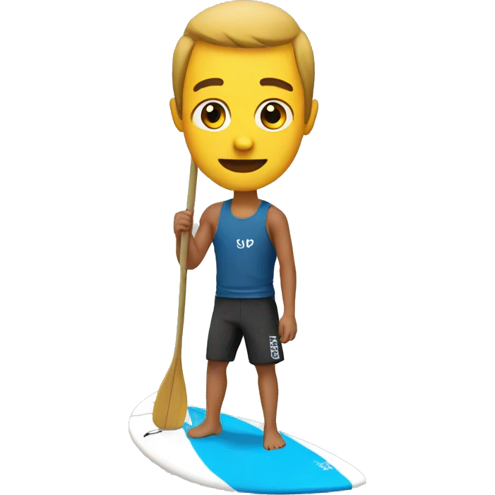 SUP emoji