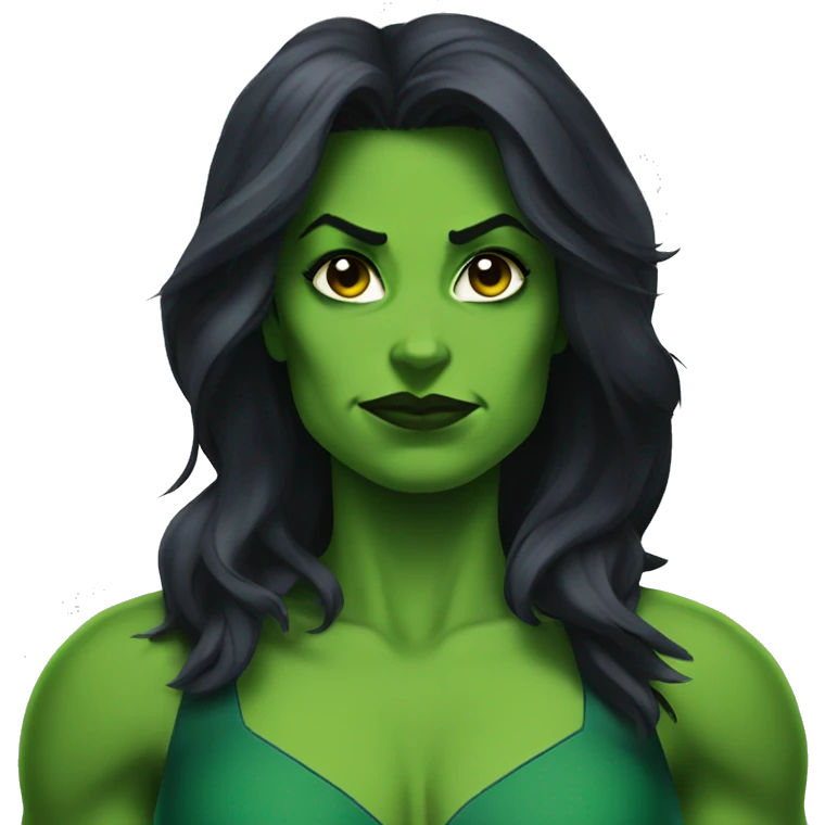 She-hulk emoji