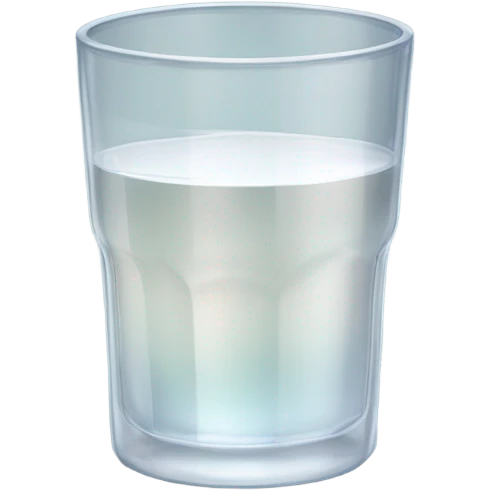 Clear juice emoji