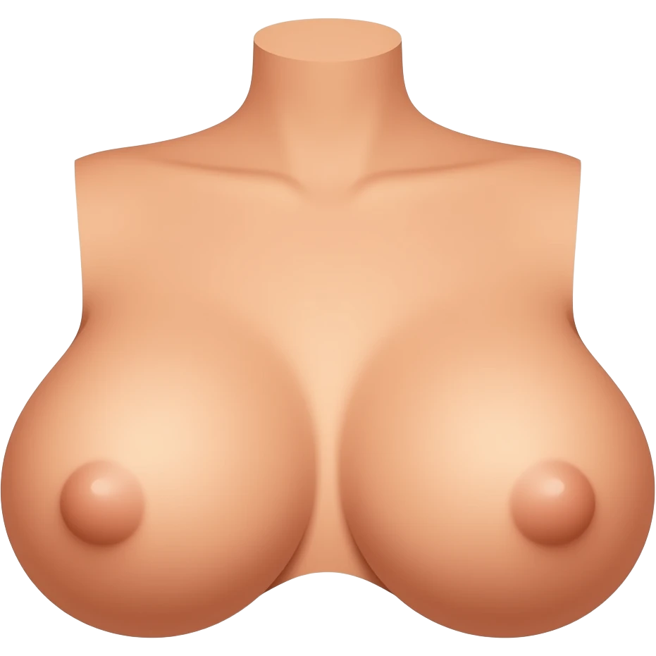 Big nude tits emoji