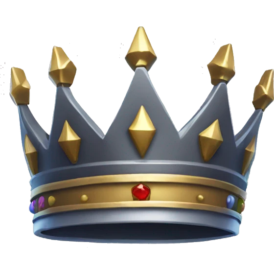 fortnite crown emoji