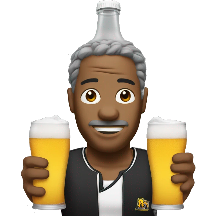 40 oz Stanley emoji