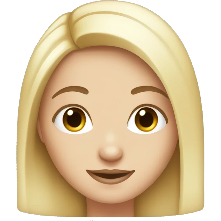  white girl emoji