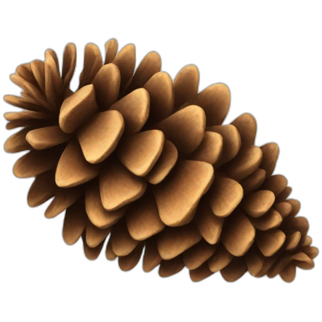 Pine cone emoji