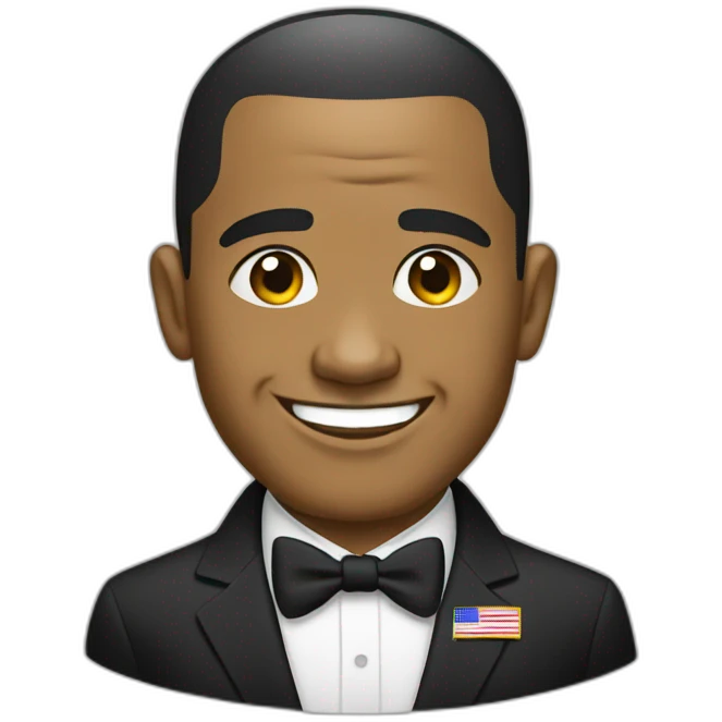 Gay obama emoji