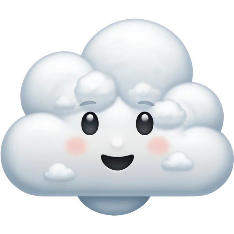 faceless cloud emoji