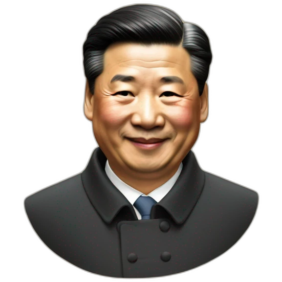 Xi Jinping happy emoji