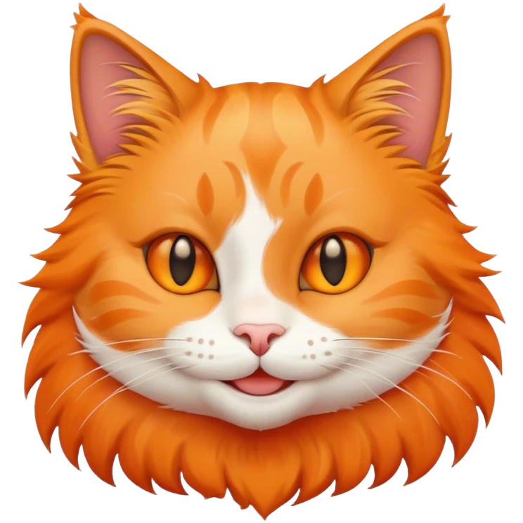 قطة ضاحكة emoji