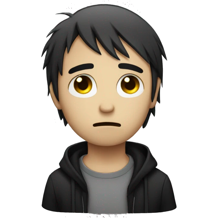 sad emo emoji