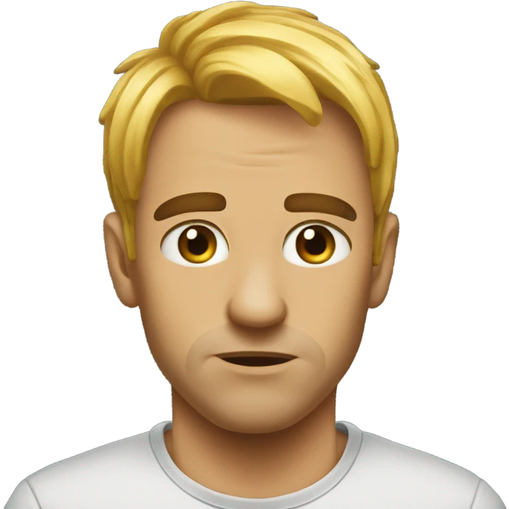 Bored af emoji