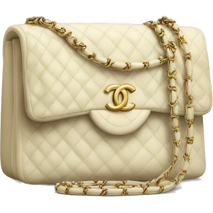 Chanel bag emoji