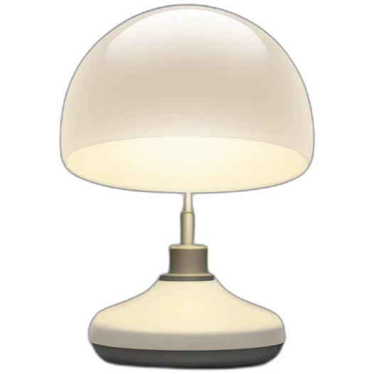 artificial inteligence lamp emoji