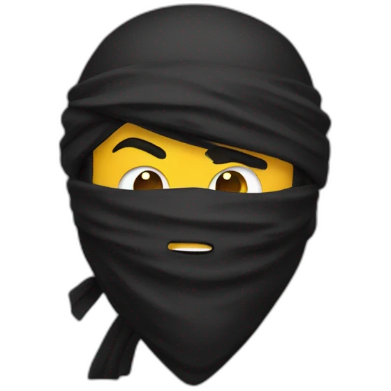 Ninjas emoji