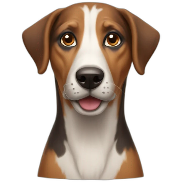 Indian dog  emoji