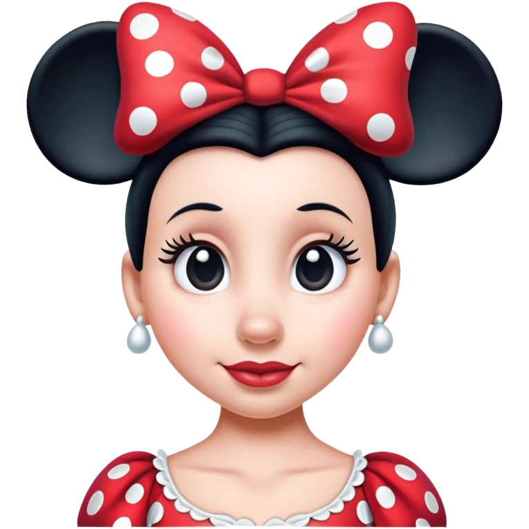 Minnie Mouse  emoji