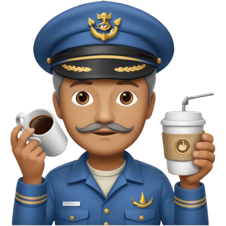 fishing vessel captain emoji