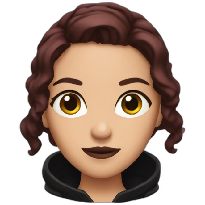 Black Widow emoji