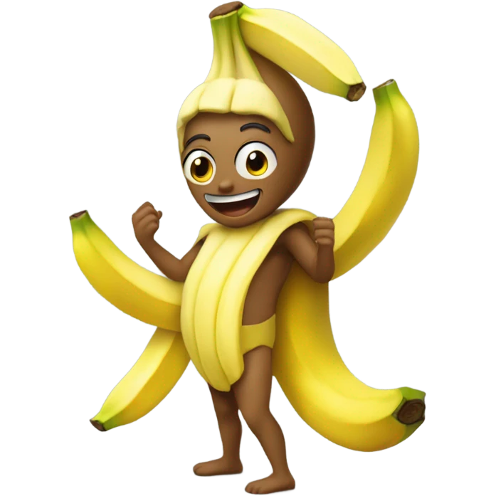 Banana man  emoji