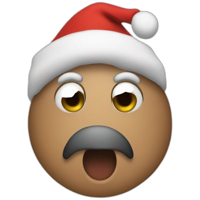 christmas on tv emoji