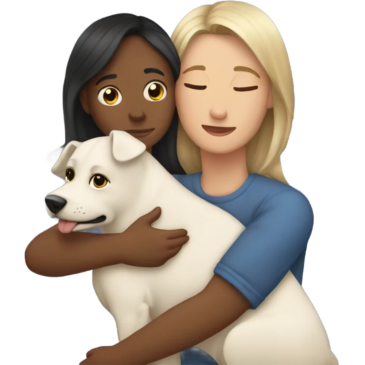Me cuddling emoji