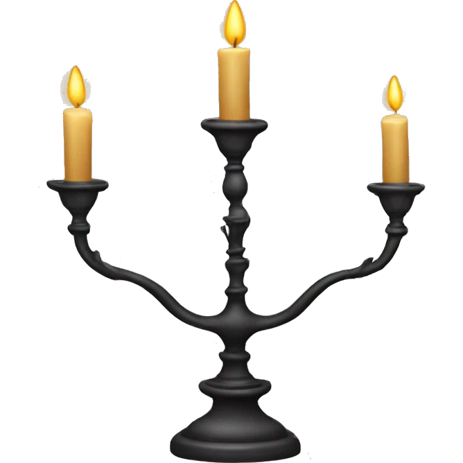 candelabra emoji
