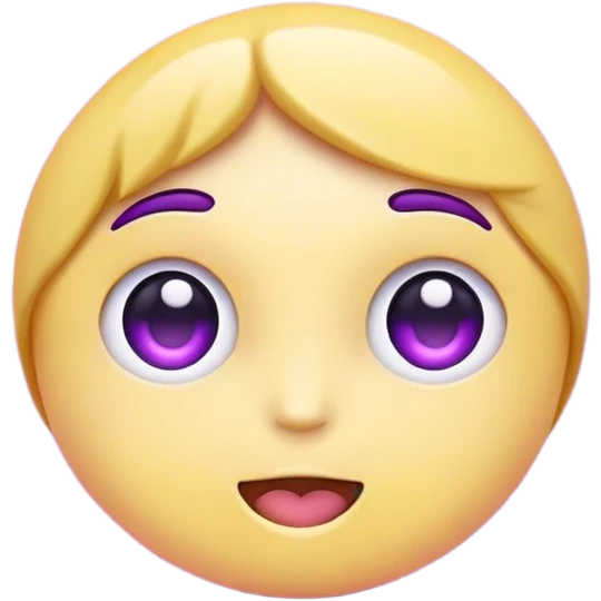purple emoji