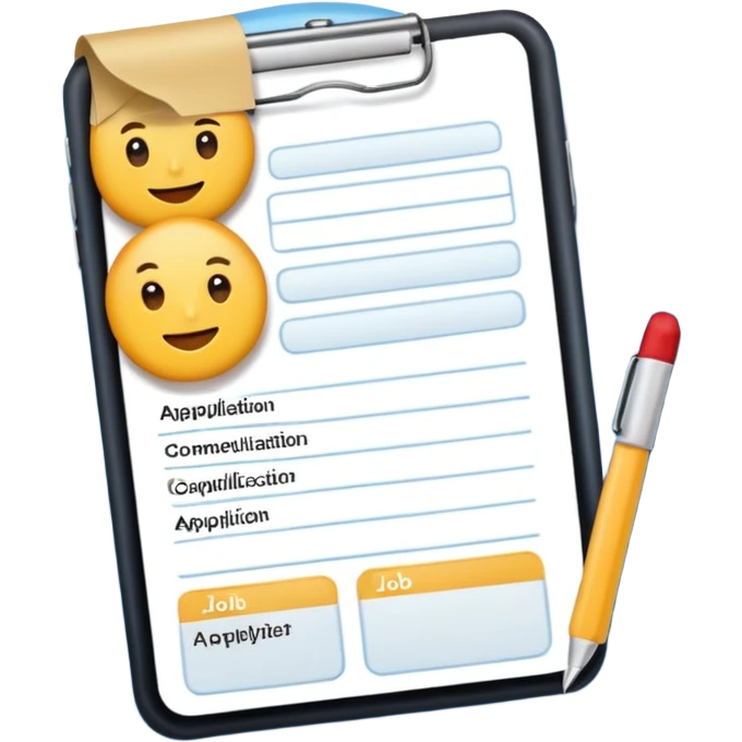 Job application emoji