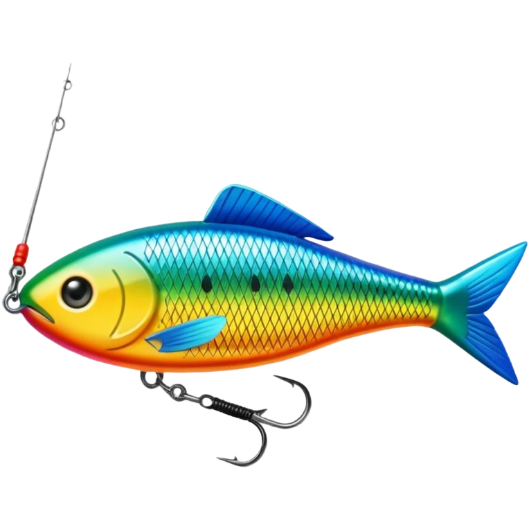 fishing lure emoji