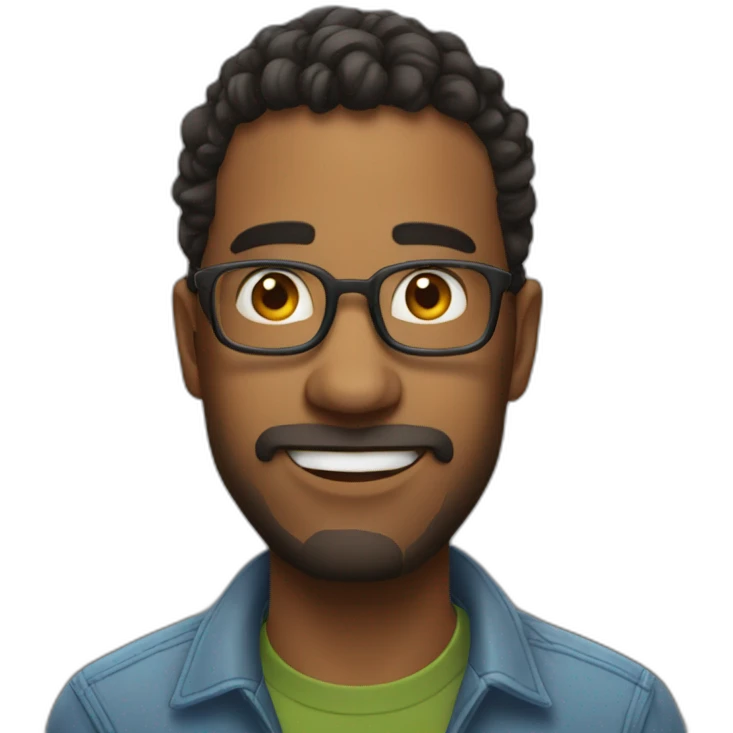 Un emoji du youtubeur Gurky emoji