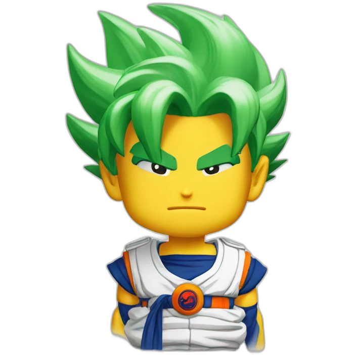 Dragon Ball Z en Lacoste  emoji