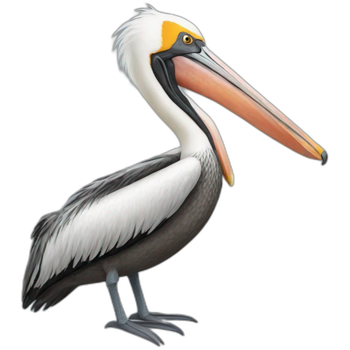 Pelican emoji