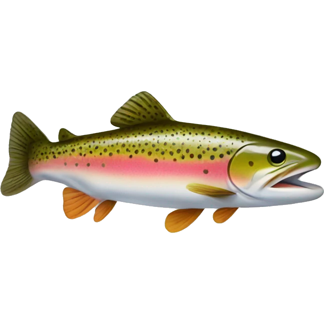 Baby Trout jumping emoji