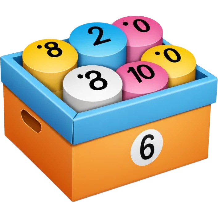 cartons de loto emoji